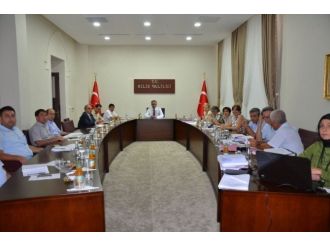 Kültür Varlıklarını Koruma Bölge Kurulu Toplantısı Valilikte Yapıldı