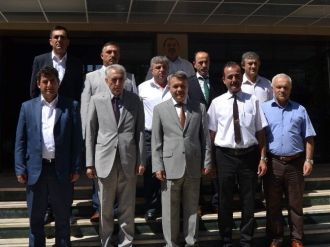 Sendika Başkanlarından İl Emniyet Müdürüne Ziyaret