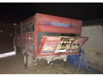 Jandarmadan Kaçak Akaryakıt Baskını