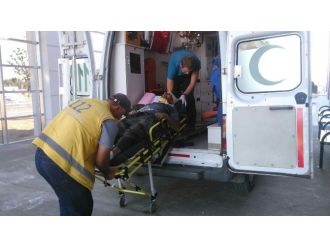 Adıyaman’da Traktör Devrildi: 2 Yaralı