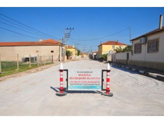 Büyükşehir’den Hamzabeyli Mahallesi’ne Hizmet