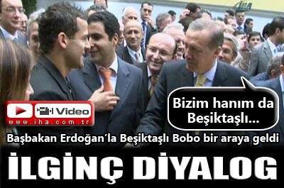 Erdoğanla Bobo arasında ilginç diyalog 