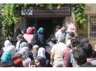 Suriyeli Sığınmacılara İnsani Yardım