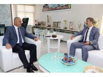 Şirin’den Başkan Ergün’e Ziyaret