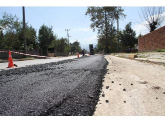 Akyazı Belediyesi Fen İşleri Ekipleri Sonbahar Hazırlıklarına Başladı