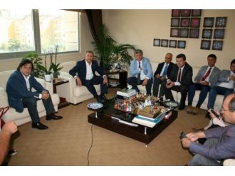 Balbay Ve Çamak’tan Bgc’ye Ziyaret