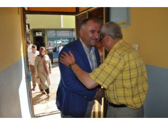 Çağlayan’dan Şehit Ailelerine Ziyaret