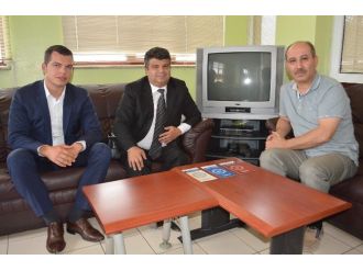 Katılım Emeklilik’ten Çorum Gazeteciler Cemiyeti’ne Ziyaret