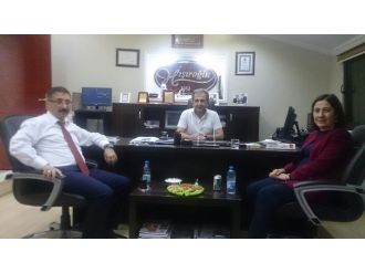 Ak Parti Heyetinden Hışıroğlu’na Ziyaret