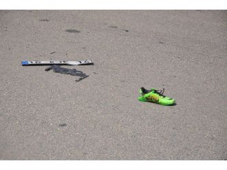 Koruma Tellerinden Atlayan Çocuk Can Çekişiyor