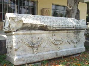 Kahramanmaraş Müzesinde teşhir-tanzim çalışması