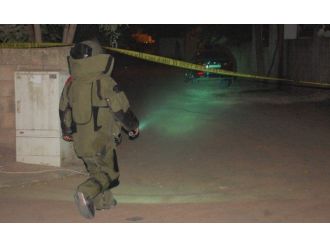 Mahallede ’Bomba’ Paniği