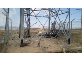 Pkk’lılar Roketle Saldırdı