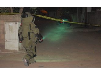 Mahallede ’Bomba’ Paniği