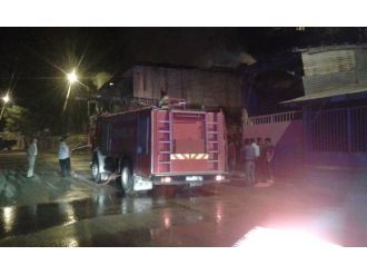 Bayburt’ta Korkutan Yangın