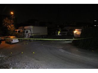 Tır Otoparkında Silahlar Konuştu: 1 Yaralı!