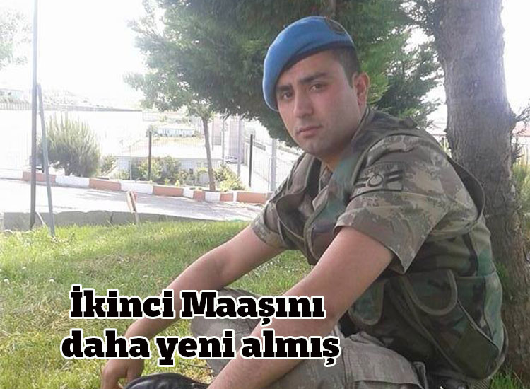 İkinci Maaşını daha yeni almış