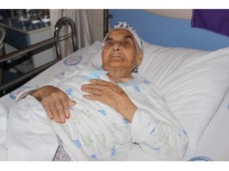 Kurbanlık Koç Mürüvet Nineyi Hastanelik Etti