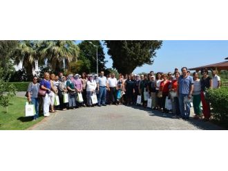 Aydın’da 58 Üretici Kadına ’İncir Üretiminde Kadın Eli’ Eğitimi Verildi