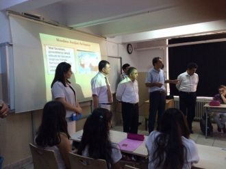 Aydın’da Öğrenciler Yaz Tatilini Boş Geçirmedi