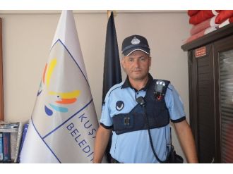 Kuşadası’nda Zabıtadan Yaka Kameralı Denetim