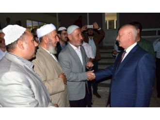 Vali Öztürk’ten Veda Yemeği