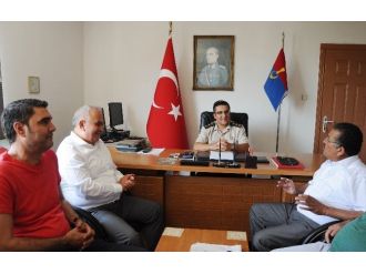 Jandarma Yüzbaşı Serkan Kozan Görevine Başladı