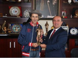 Ned Pamphılon’dan Teşekkür Ziyareti