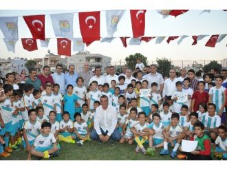 Geleceğin Sporcuları Sertifikalarını Aldı