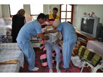 Gazipaşa’da 361 Hastaya Evinde Hizmet Verildi