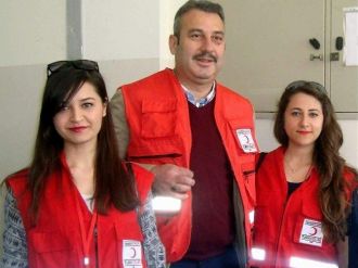 Aydın Kızılayı Kurban Bağışlarını Bekliyor