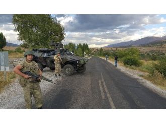 Erzincan’da Yol Kesen 5 Terörist Öldürüldü