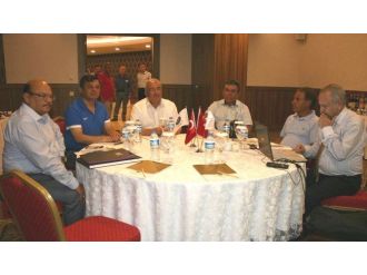 Metab Encümen Toplantısı Kocamaz Başkanlığında Yapıldı