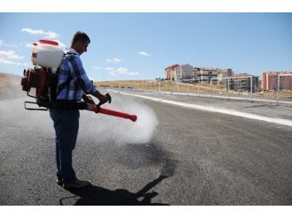 Pursaklar Belediyesi Kurban Pazarını Dezenfekte Etti