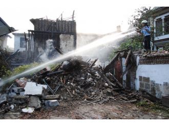 Tarihi Mahalledeki Yangınlar Kundaklama Çıktı