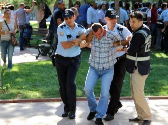 Soma Davası Polis Müdahalesiyle Başladı