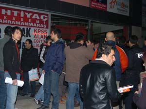 Dersanede, senetlerin iade edilmediği iddiası