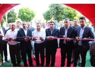 Belediye Başkan Yardımcıları Dumandağ Ve Karataş, İşletme Açılışına Katıldı