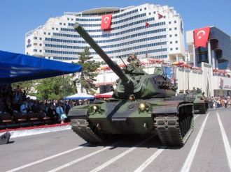 30 Ağustos Zafer Bayramı’nda Geçit Töreni İptal Edildi