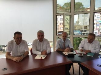 Başkan Sağıroğlu, Muhtarların İsteklerini Dinletti