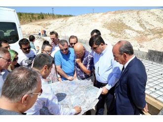 Rıdvan Fadıloğlu, Alp Yapı Çalışmalarını Yerinde İnceledi