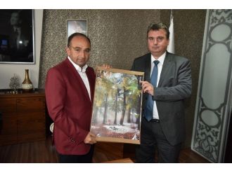 Başkan Üzülmez, Bosna Hersek’ten Mevkidaşını Ağırladı