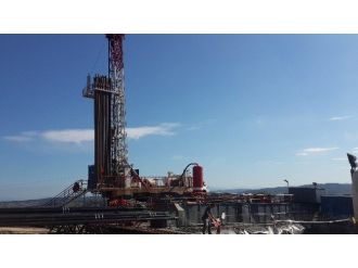Kocaeli’de Doğalgaz Arama Çalışması Başlatıldı