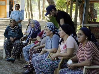 Sosyete Pazarındaki Yangın İşletme Sahiplerini Perişan Etti