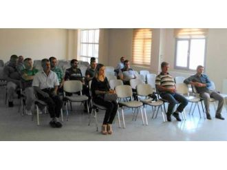 Burhaniye’de Kasaplara Eğitim