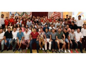 Muratpaşa Spor Kulübü’ne 20’nci Yıl Kutlaması