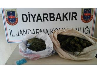 Diyarbakır’da Uyuşturucu Operasyonu