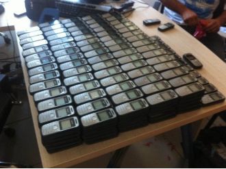 Diyarbakır’da 705 Adet Kaçak Cep Telefonu Ele Geçirildi