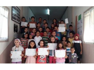 Bilgi Evleri’nde Yaz Kur’an Kursu Sona Erdi