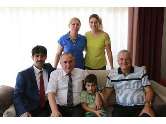 Başkan Alaaddin Yılmaz Hasta Ziyaretlerine Devam Ediyor